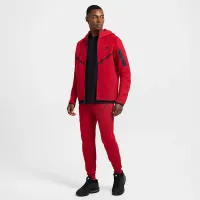Nike Tech мужские Fleece Joggers цвет красный