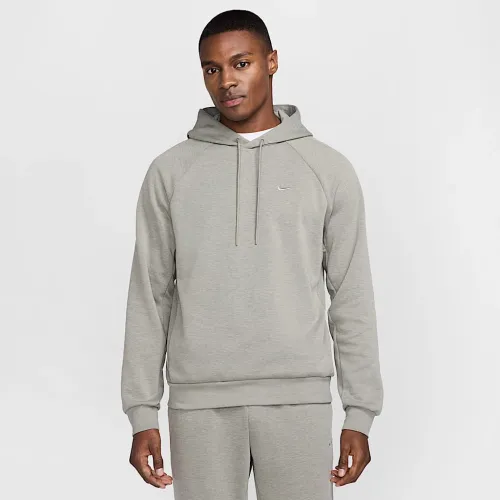 Nike Primary Fleece мужские Dri-FIT UV Pullover Performance Толстовка с капюшоном цвет зеленый