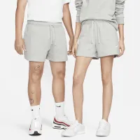 Nike Sportswear Club Fleece женская Mid-Rise шорты цвет серый