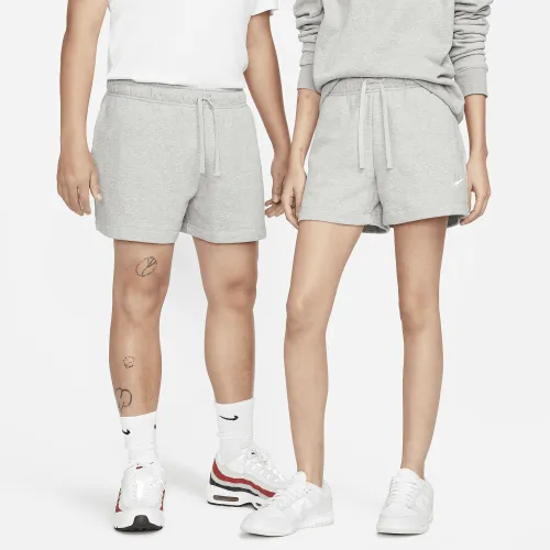 Nike Sportswear Club Fleece женская Mid-Rise шорты цвет серый