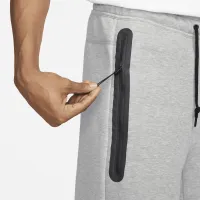 Nike Sportswear Tech Fleece мужские шорты цвет серый