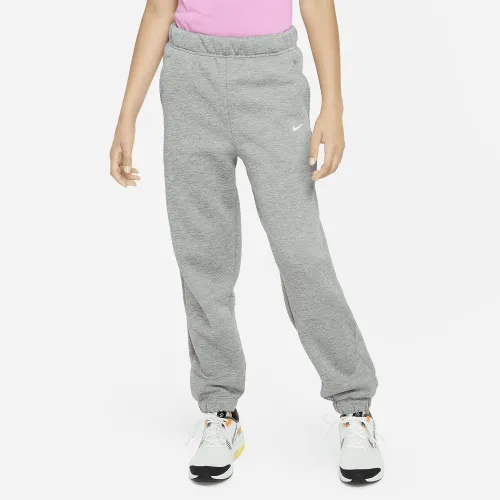 Nike Therma-FIT Big детские (Girls') Cuffed Pants цвет серый