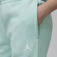 Nike Jordan Brooklyn Essentials Big детские Pants цвет зеленый
