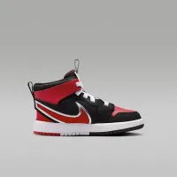 Nike Jordan 1 Mid RM EasyOn Little дитячі Кросівки колір чорний