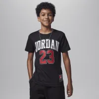 Nike Jordan Big Kids' T-Shirt Black
