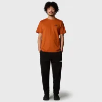 Футболка The North Face Simple Dome 0A87NG1I01 - оранжевая