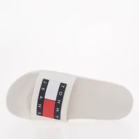 Шльопанці Tommy Jeans Flag Pool EN0EN02115-TCR - Білі