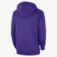 Los Angeles Lakers Standard Issue 2023/24 City Edition чоловічі Nike NBA Courtside Толстовка з капюшоном колір фіолетовий