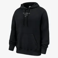 Nike Club Fleece мужские Soccer Pullover Толстовка с капюшоном цвет черный