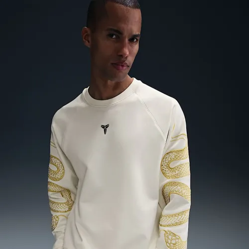 Nike Kobe Therma-FIT баскетбольные Crew цвет белый
