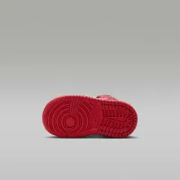 Nike Jordan 1 Mid SE Baby/Toddler Кросівки колір чорний