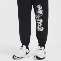 Nike Ja мужские Fleece баскетбольные Jogger Pants цвет черный