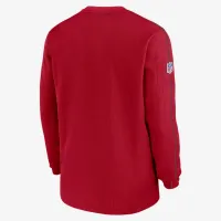 Tampa Bay Buccaneers Sideline Coach Men’s Nike NFL Long-Sleeve Top цвет красный
