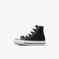 Nike Converse Chuck Taylor All Star High Top Infant/Toddler Shoe колір чорний