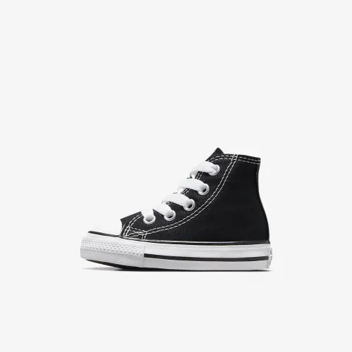 Nike Converse Chuck Taylor All Star High Top Infant/Toddler Shoe колір чорний