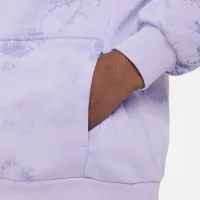 Nike Sportswear Club Fleece Big дитячі Pullover Толстовка з капюшоном колір фіолетовий