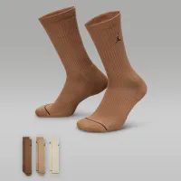 Nike Jordan Everyday Crew носки (3 пары) многоцветный