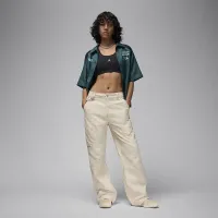 Nike Jordan Chicago жіноча Pants колір коричневий