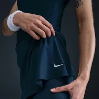 Nike Victory женская Dri-FIT Flouncy Tennis юбка синий