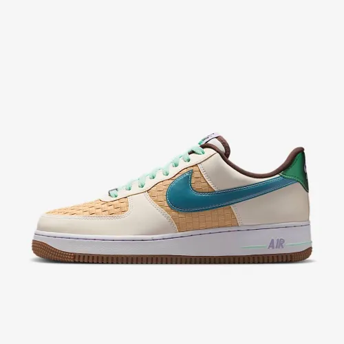 Nike Air Force 1 Retro чоловічі Кросівки колір білий
