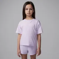 Nike Jordan Brooklyn Essentials Little детские футболка Pink