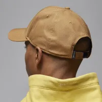 Nike Jordan Rise Cap Adjustable Hat цвет коричневый