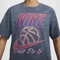 Nike Sportswear жіноча Short-Sleeve Graphic футболка колір сірий