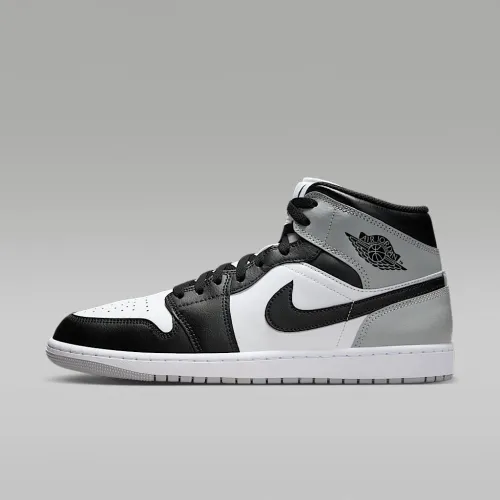 Nike Air Jordan 1 Mid чоловічі Кросівки колір білий