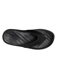 Шльопанці Crocs Getaway Platform Flip 209410-001 - Чорні