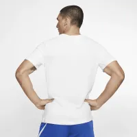 Nike Dri-FIT чоловічі Fitness футболка колір білий