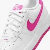 Nike Air Force 1 Big детские Кроссовки цвет белый