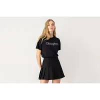 Футболка Champion Boxy Fit Big Script Logo 115351-KK001 - Чорна