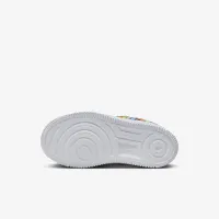 Nike Force 1 Low LV8 EasyOn Little дитячі Кросівки колір білий