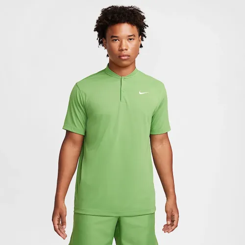 NikeCourt Dri-FIT чоловічі Tennis Blade Polo колір зелений