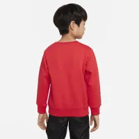 Nike Just Do It Gifting Crewneck Little детские Crewneck Red
