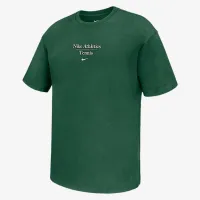 Nike мужские Tennis Max90 Short-Sleeve футболка цвет зеленый