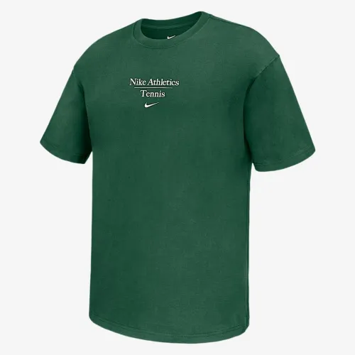 Nike мужские Tennis Max90 Short-Sleeve футболка цвет зеленый