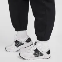 Nike Sportswear Phoenix Fleece женская С высокой Талией оверсайз Sweatpants (большие размеры) цвет черный