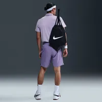 NikeCourt Advantage чоловічі Dri-FIT Tennis Polo колір фіолетовий