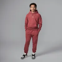 Nike Jordan MJ Flight Big детские Fleece Pants цвет красный