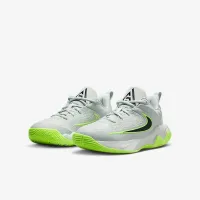 Nike Giannis Immortality 4 Big дитячі баскетбольні Кросівки колір сірий