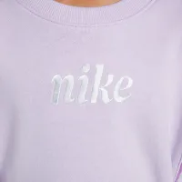 Nike Essentials Little детские 2-Piece Crew набор цвет фиолетовый