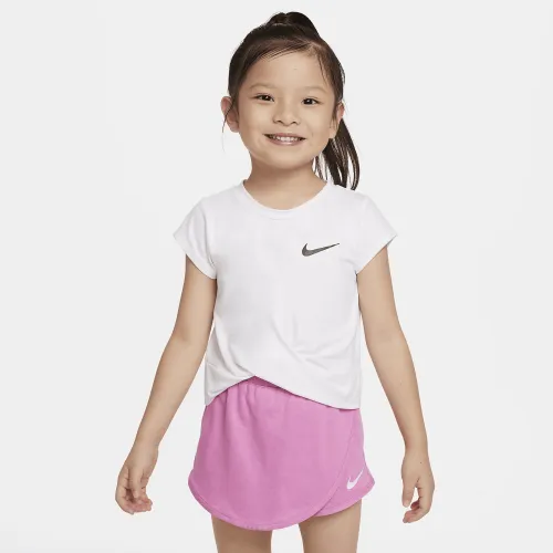 Nike Dri-FIT Toddler Twist Tee цвет белый
