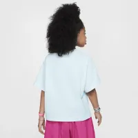 Nike Sportswear Big дитячі (Girls') T-Shirt блакитний