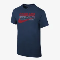 North Carolina Courage Big детские (для мальчиков) Nike Soccer футболка синий