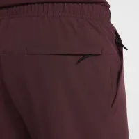 Nike Unlimited мужские Dri-FIT Zippeцвет красный Cuff Versatile Pants цвет красный