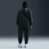 Nike Sportswear Phoenix Fleece женская оверсайз Full-Zip Толстовка с капюшоном (большие размеры) цвет зеленый