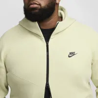 Nike Sportswear Tech Fleece Windrunner мужские Full-Zip Толстовка с капюшоном цвет зеленый