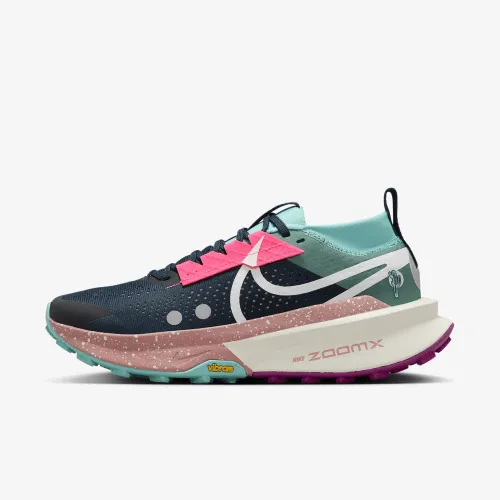Nike Zegama 2 женская Trail Running Кроссовки синий