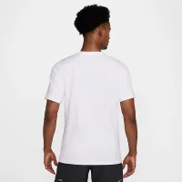 Nike чоловічі Fitness футболка колір білий